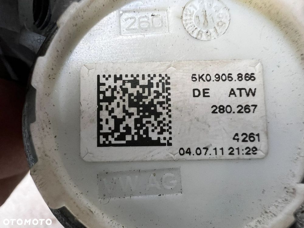 STACYJKA + GROT AUDI VOLKSWAGEN SEAT SKODA 1K0905851B 5K0905866 MANUAL - 8