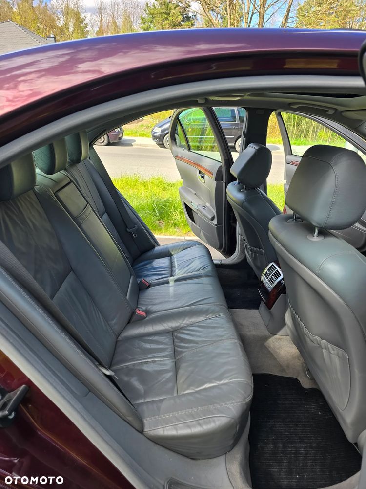 Mercedes-Benz Klasa S 320 CDI DPF 7G-TRONIC - 23