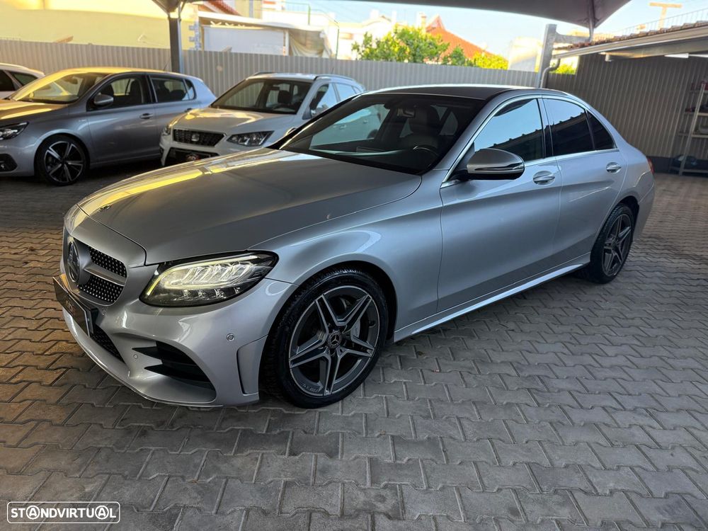 Mercedes-Benz C 180 d AMG Line - 3