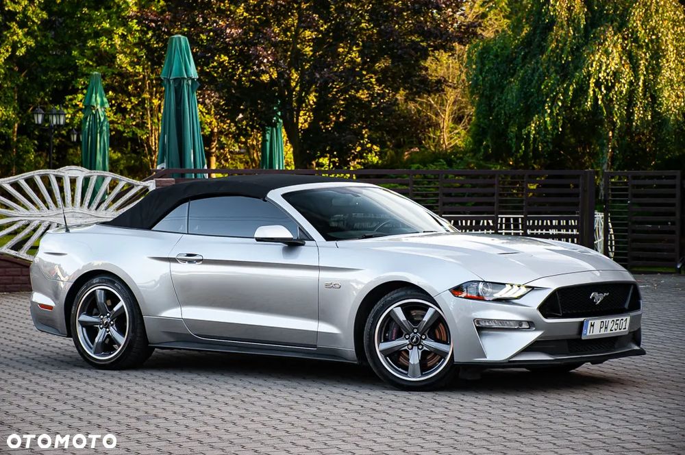 Ford Mustang Cabrio 5.0 Ti-VCT V8 GT - 10