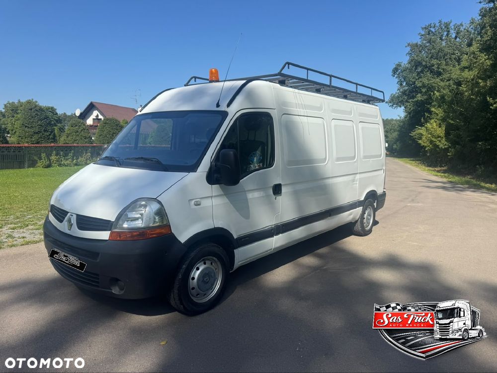Renault MASTER 100 DCI DŁUGI L3 WYSOKI H2 - 1