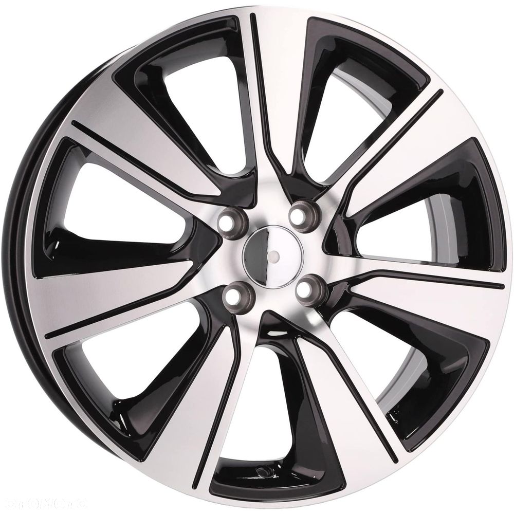 4x Felgi 17 m.in. do RENAULT Captur Clio III IV Kangoo Megane HONDA Jazz Civic - L1671 - 4