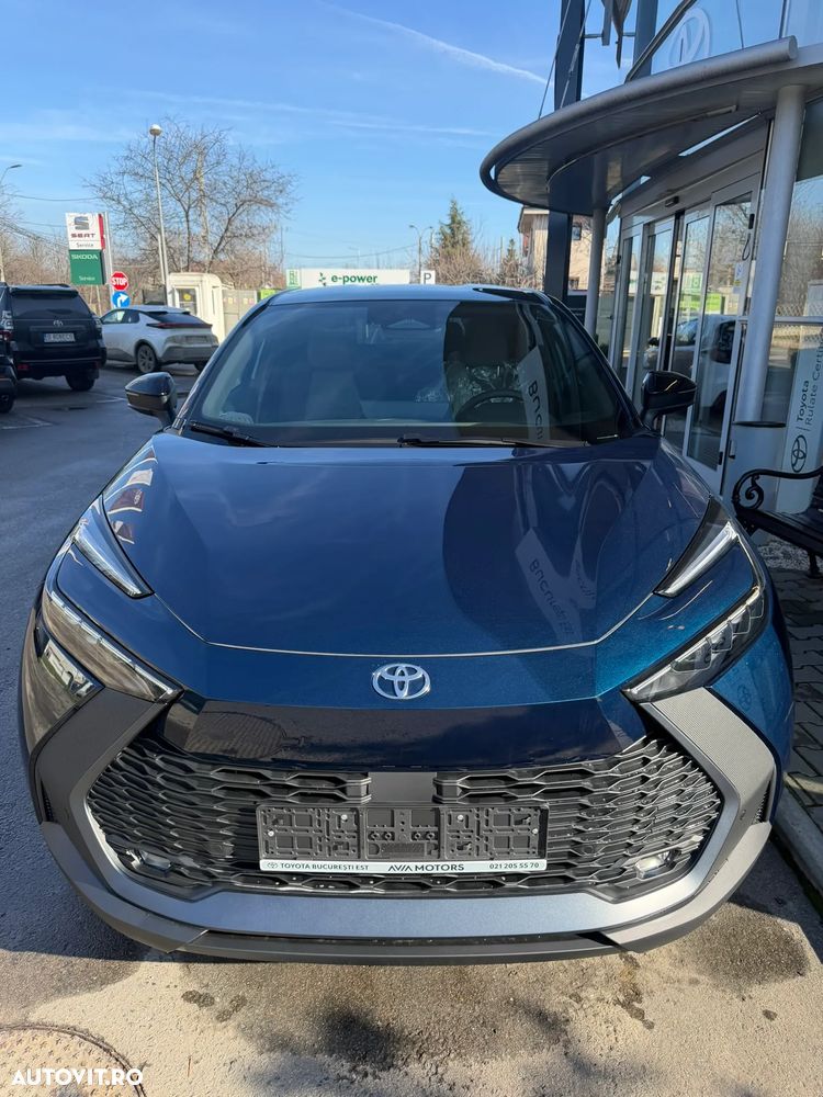 Toyota C-HR 2.0 HEV 180 CP 4x2 CVT Dynamic - 2