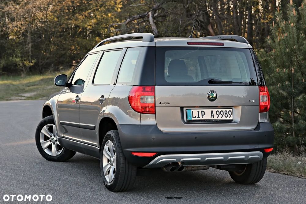 Skoda Yeti 1.2 TSI Active PLUS EDITION - 11