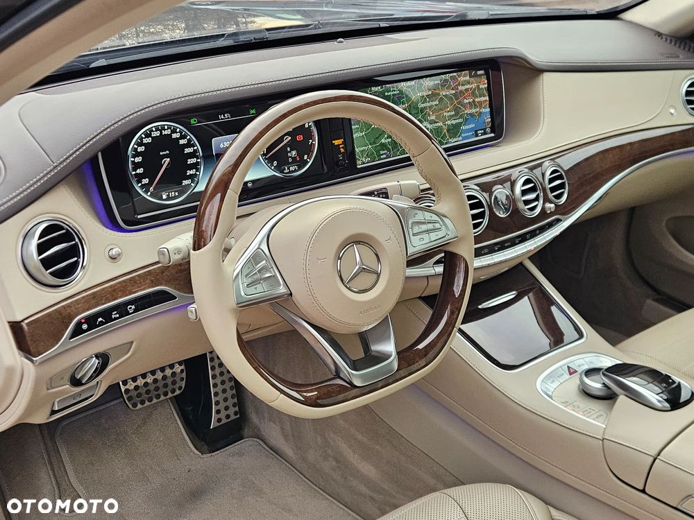 Mercedes-Benz Klasa S 500 4-Matic L 9G-TRONIC - 13