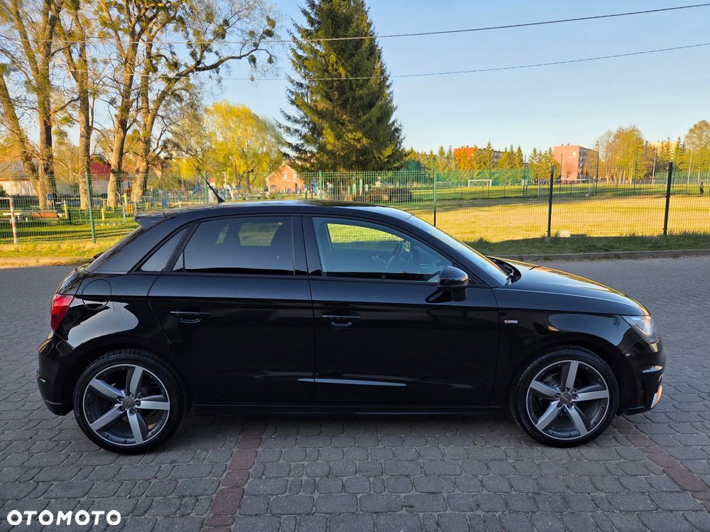 Audi A1 Sportback 1.2 TFSI S line edition - 7