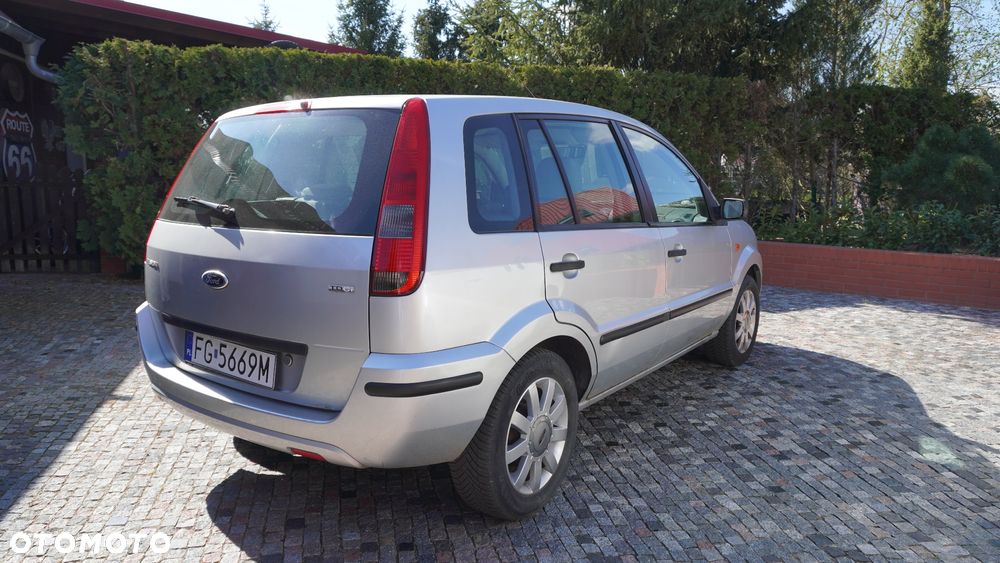 Ford Fusion 1.4 TDCI Trend - 4