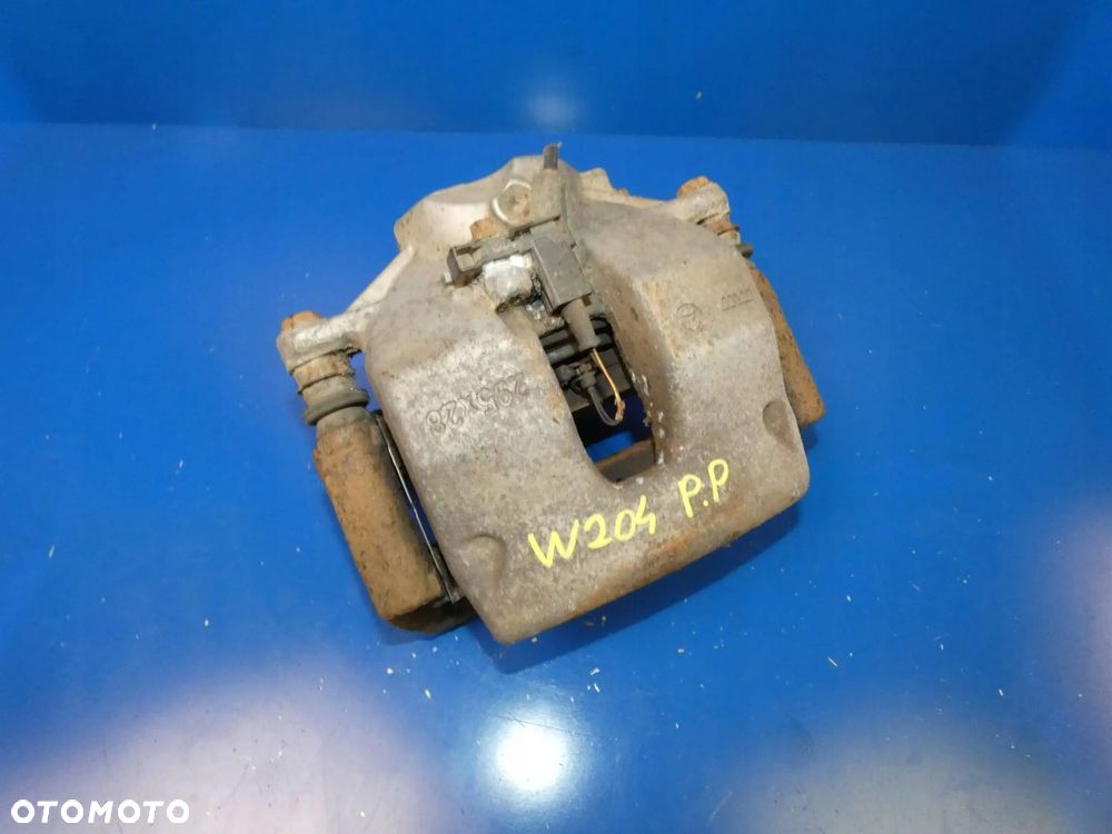 Mercedes C KLASA W204 ZACISK HAMULCOWY PRAWY PRZÓD 295x28 - 1