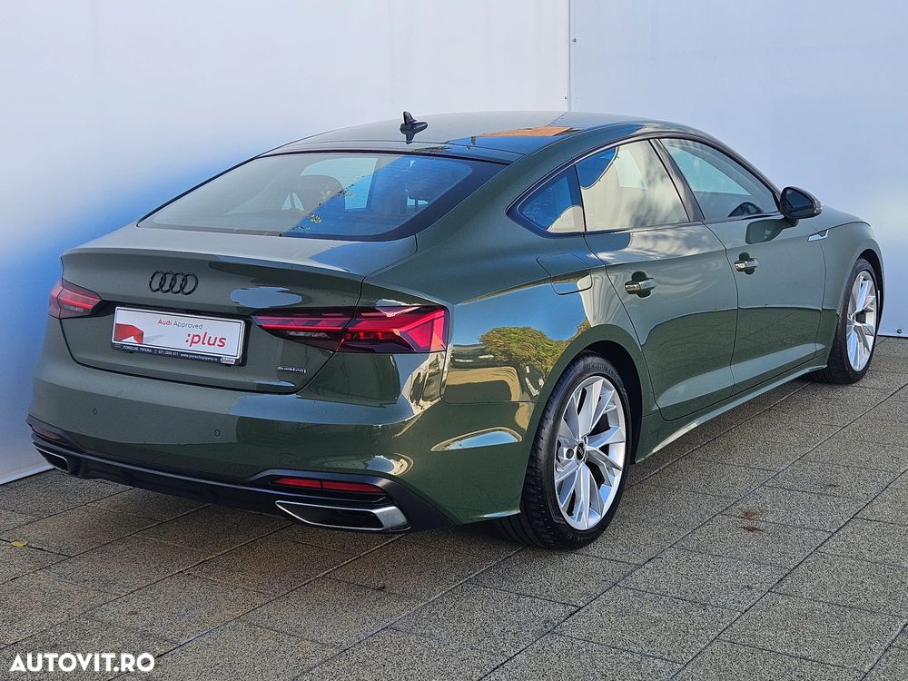 Audi A5 Sportback 2.0 40 TFSI quattro S tronic MHEV Advanced - 5