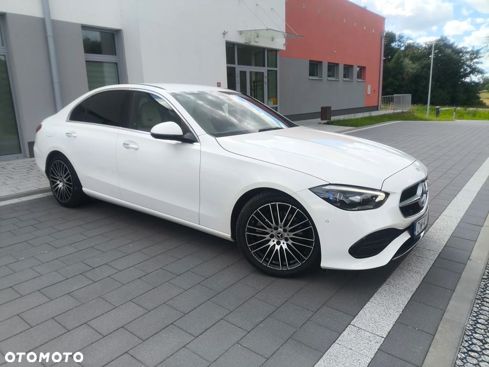 Mercedes-Benz Klasa C 200 d mHEV Avantgarde - 12