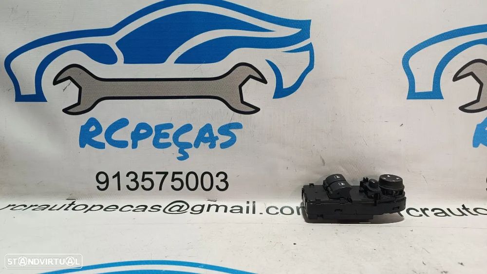 COMUTADOR VIDROS ESPELHOS BMW SERIE 1 E82 COUPE E88 CABRIO E81 6131916715701 61319167157 916715701 9167157 BOTÃO BOTÕES INTERRUPTOR SERIE 3 E92 COUPE E93 CABRIO - 3