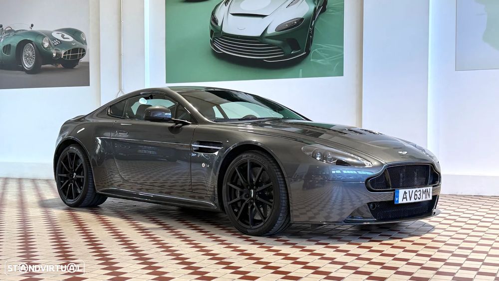 Aston Martin Vantage Coupe S Sportshift - 1