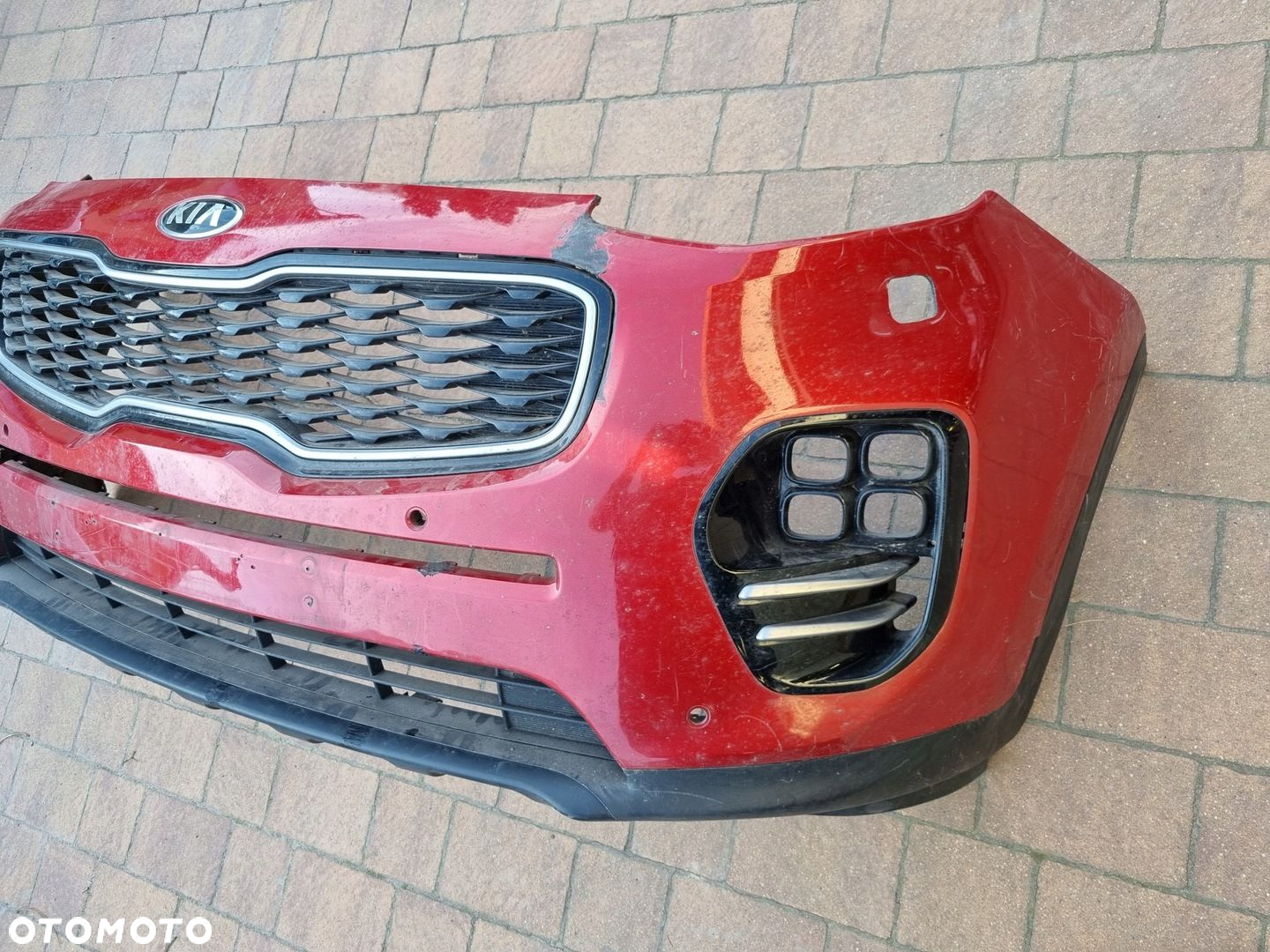 kia sportage 4 IV 15- 18 zderzak przód oryginał 86511-f1000 - 3
