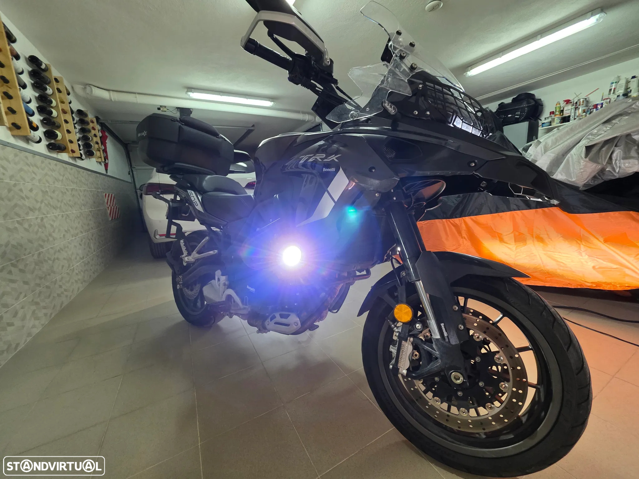 Benelli TRK 502 - 5