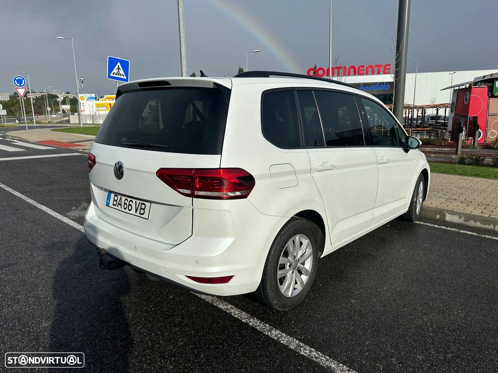 VW Touran 1.6 TDI SCR (BlueMotion ) Comfortline - 13
