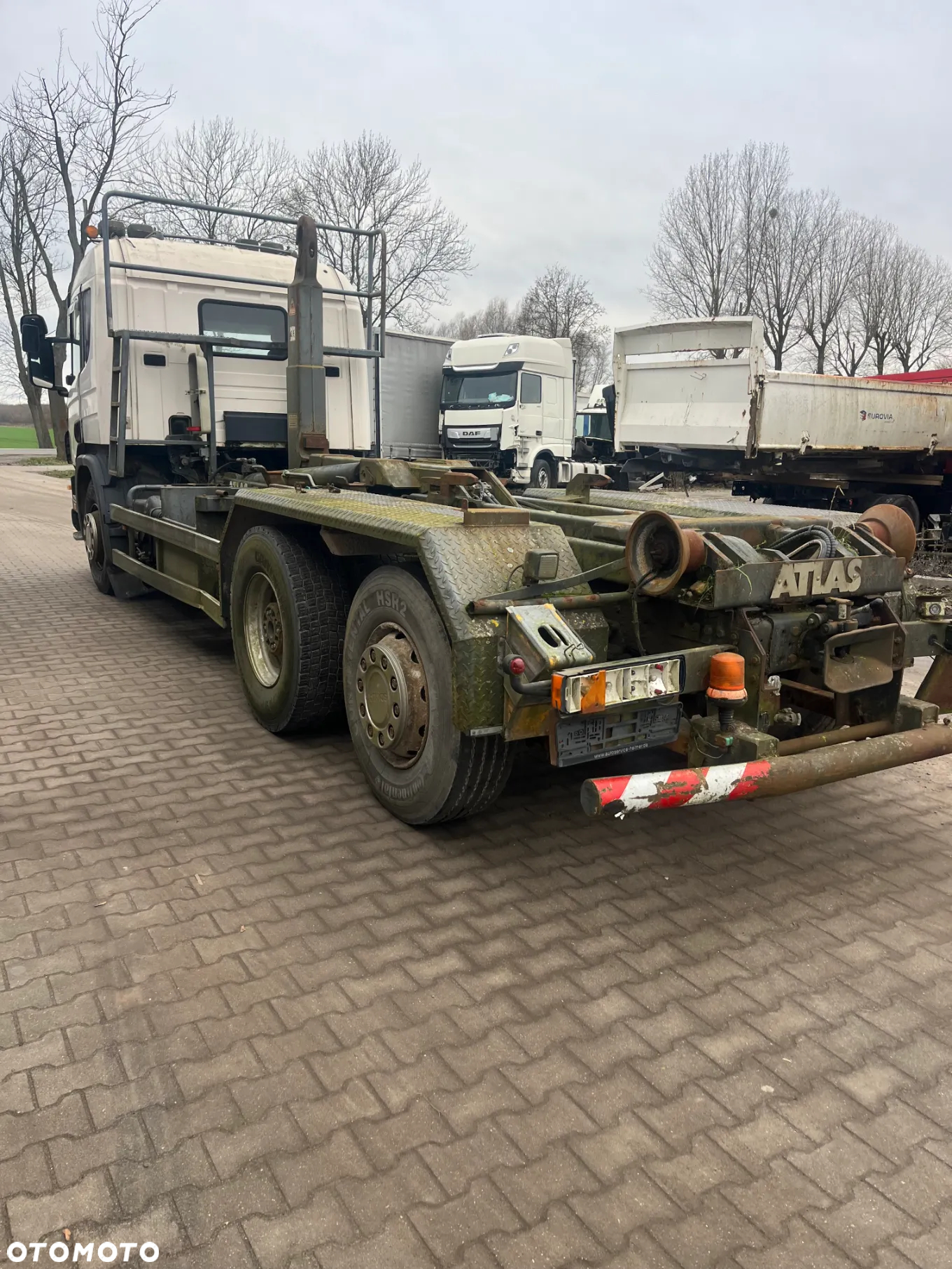 Scania P 340  6x2 - 6