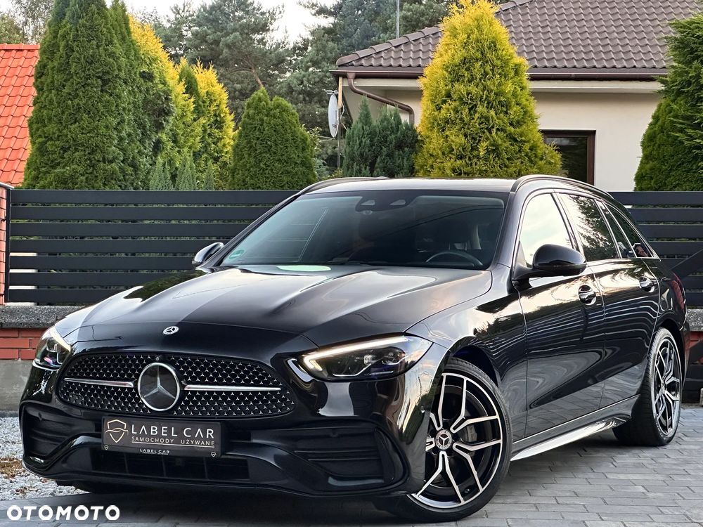 Mercedes-Benz Klasa C 300 d 9G-TRONIC AMG Line - 20