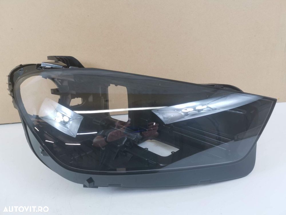 Carcasa Far Cu Sticla Far Dreapta Led Multibeam Mercedes-Benz  GLE-Cla - 1