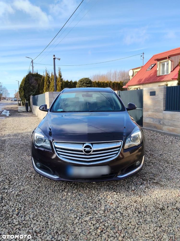 Opel Insignia 2.0 CDTI Cosmo - 1