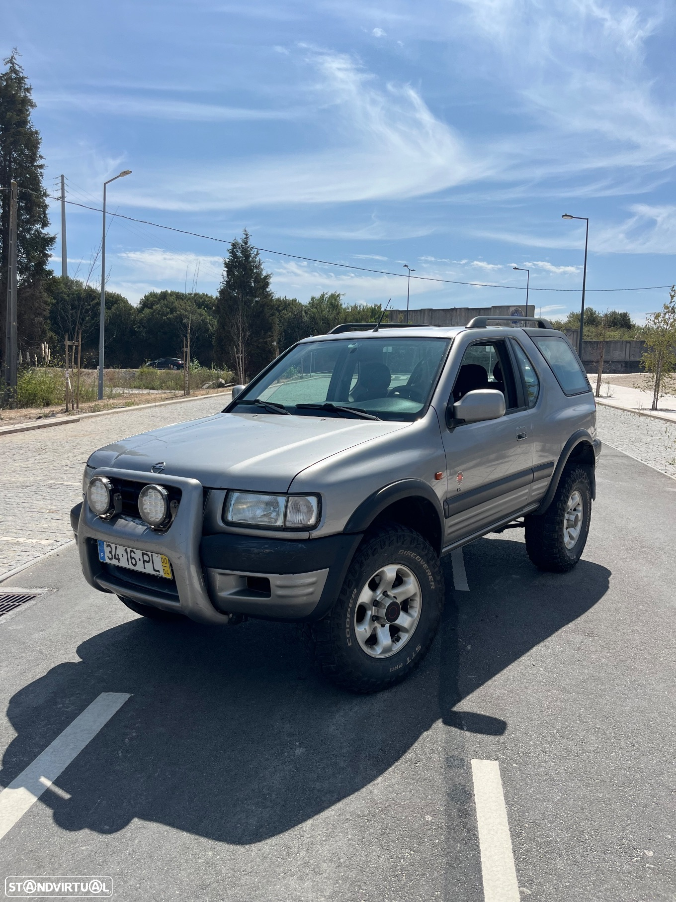 Opel Frontera 2.2 DTi Sport RS - 3