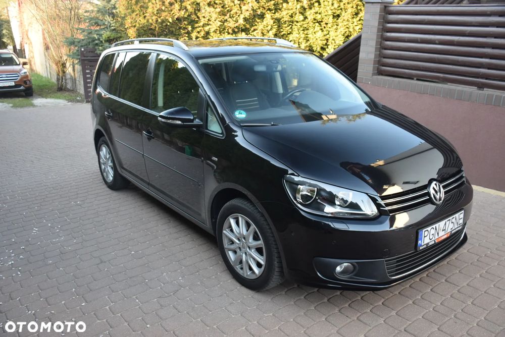 Volkswagen Touran 2.0 TDI DPF BlueMotion Technology DSG Cup - 3