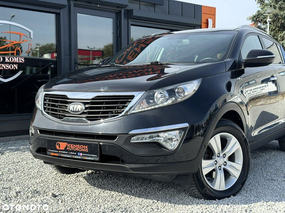 Kia Sportage 2.0 CRDI 184 AWD Spirit - 8