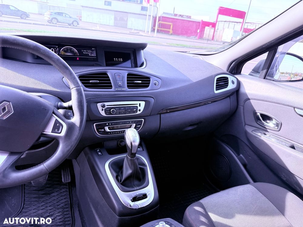 Renault Grand Scenic 1.5 dCi EDC Privilege - 15