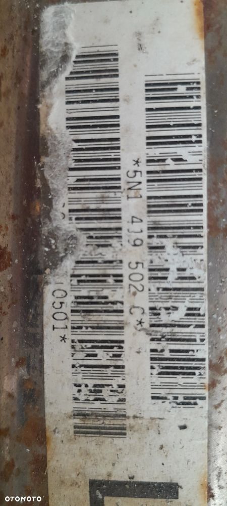 VOLKSWAGEN TIGUAN I 5N0 KOLUMNA KIEROWNICZA - 2