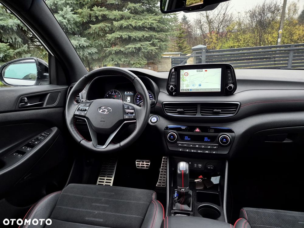 Hyundai Tucson 1.6 T-GDi N Line 4WD DCT - 7