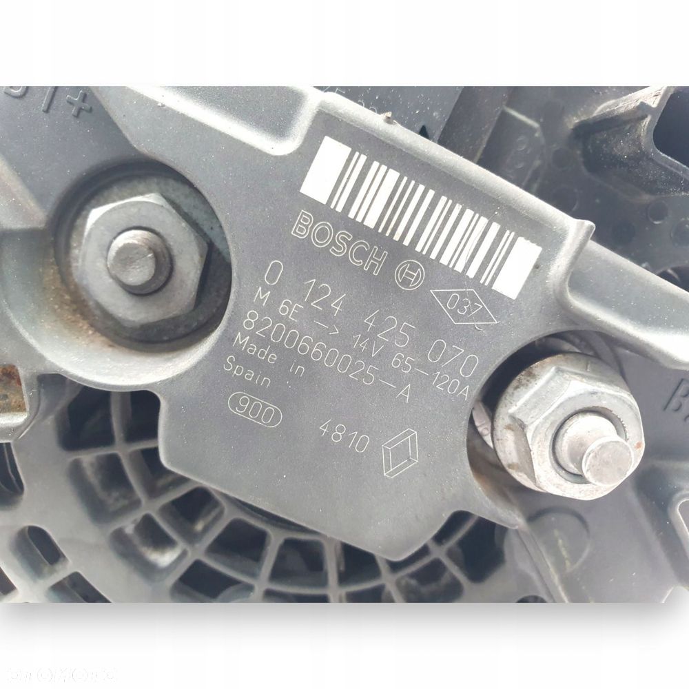 ALTERNATOR Scenic II Megane II Clio III 1.6 16 0124425070 8200660025 - 7