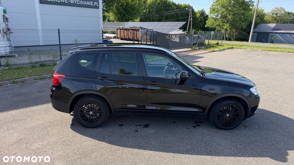 BMW X3 xDrive20d - 8