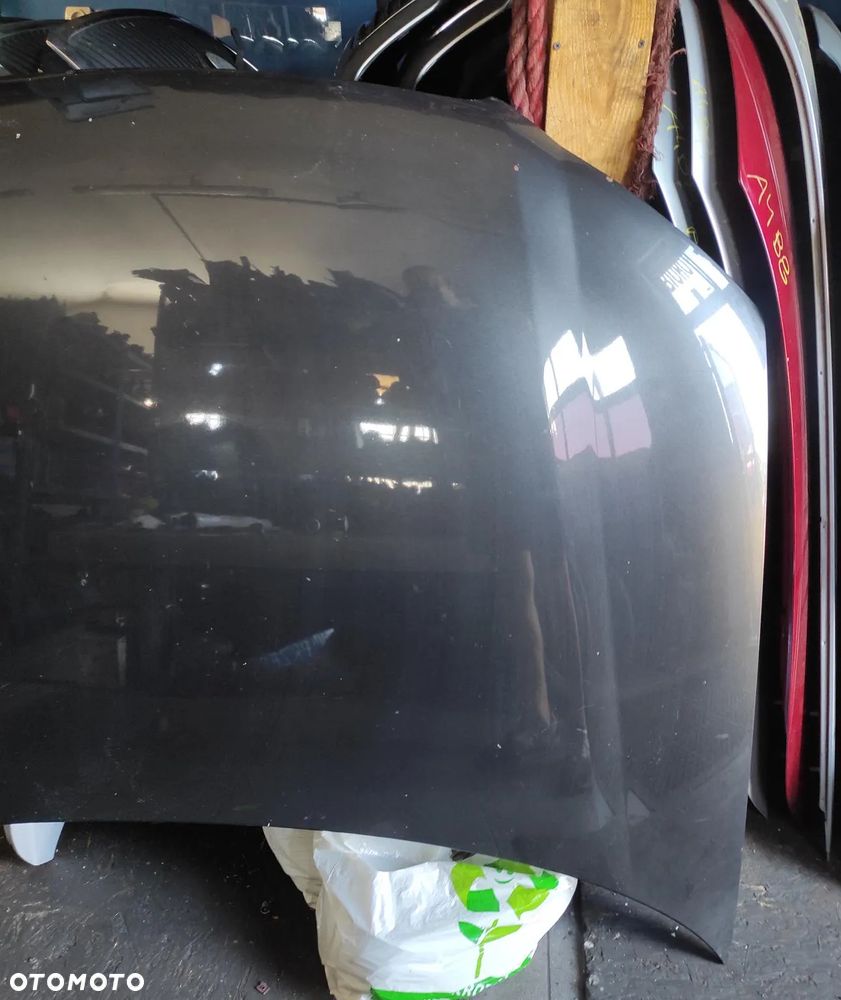 MASKA POKRYWA SILNIKA AUDI A3 8P LZ7L SZARA MAŁY GRILL WYSYŁKA !!! - 3