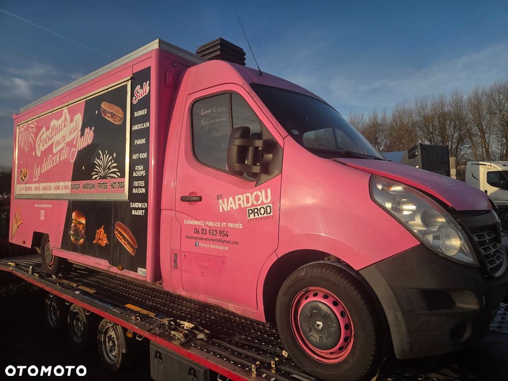 Renault Master sklep food gastronomiczny - 2