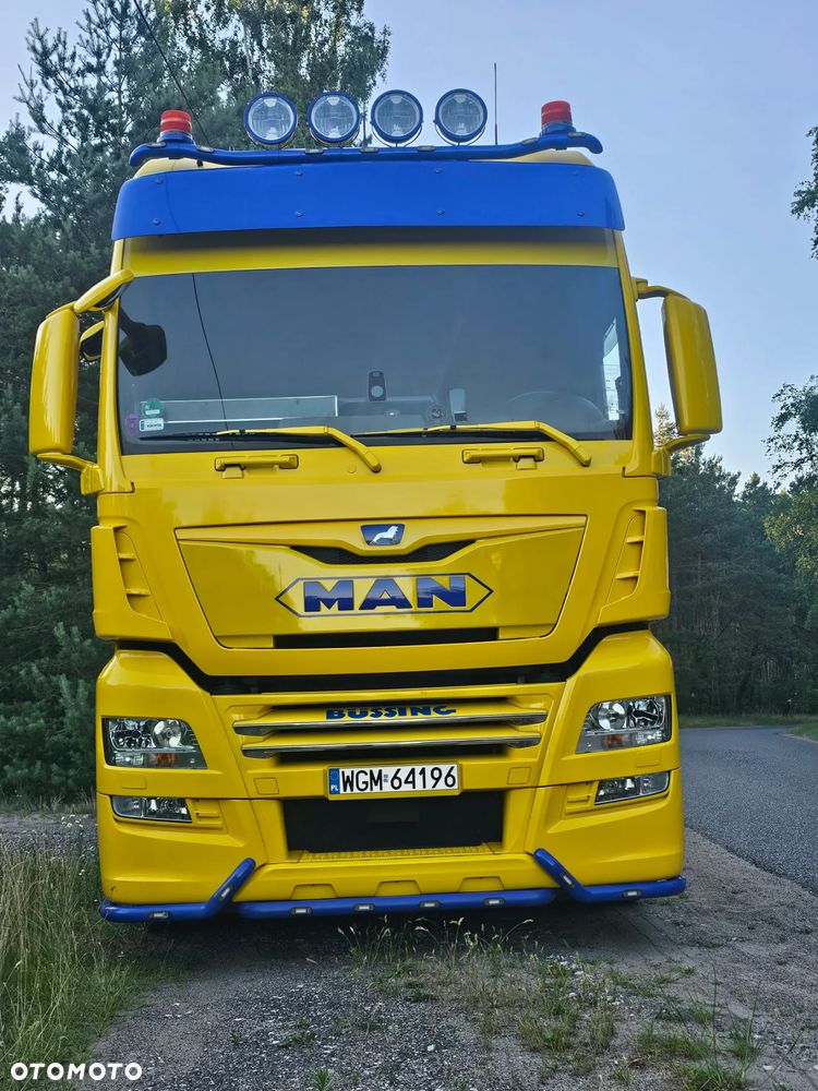MAN TGX 18-500 - 3