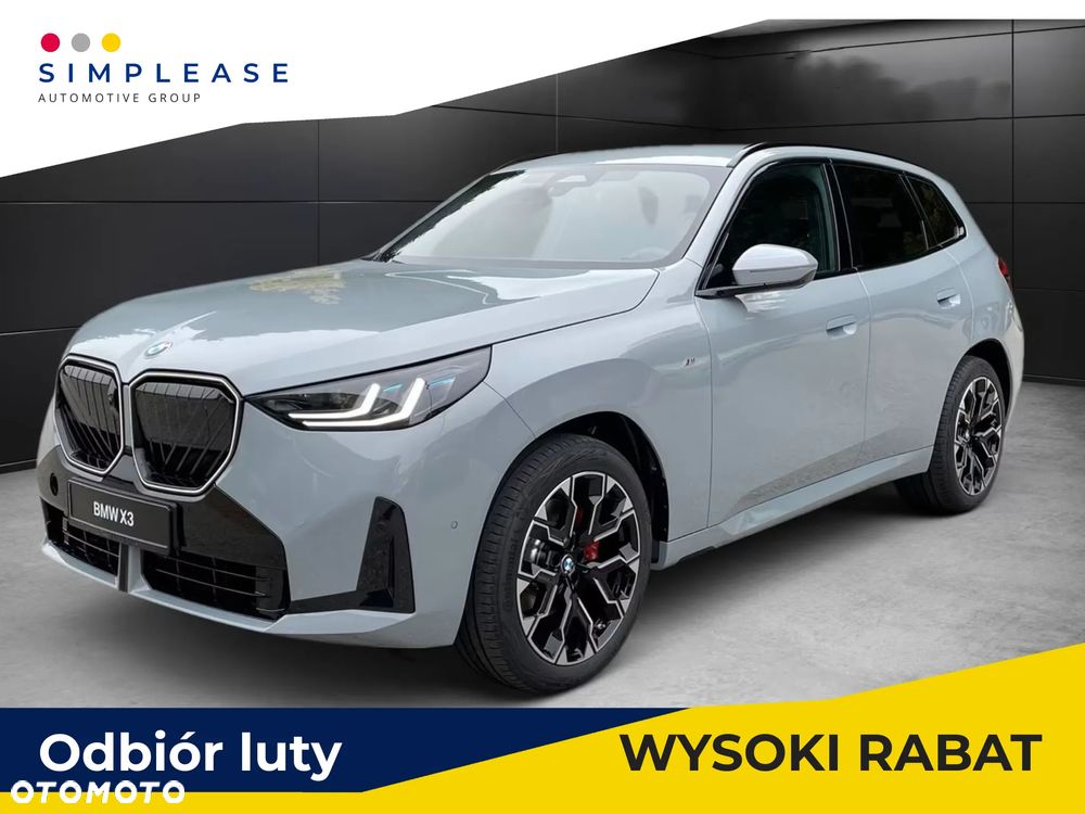 BMW X3 xDrive20 mHEV - 1