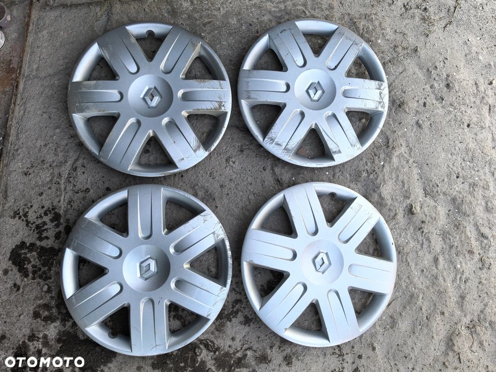 Renault Scenic Megane Laguna Espace Kołpaki 16" KOMPLET - 1