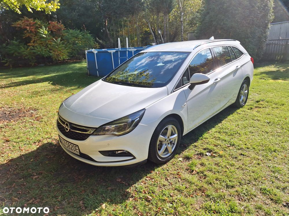 Opel Astra 2017 photo 5