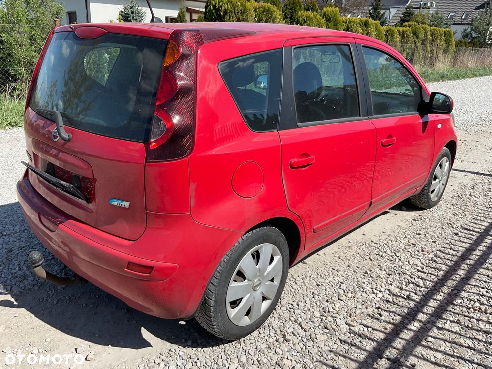 Nissan Note 1.5 dci DPF tekna - 5