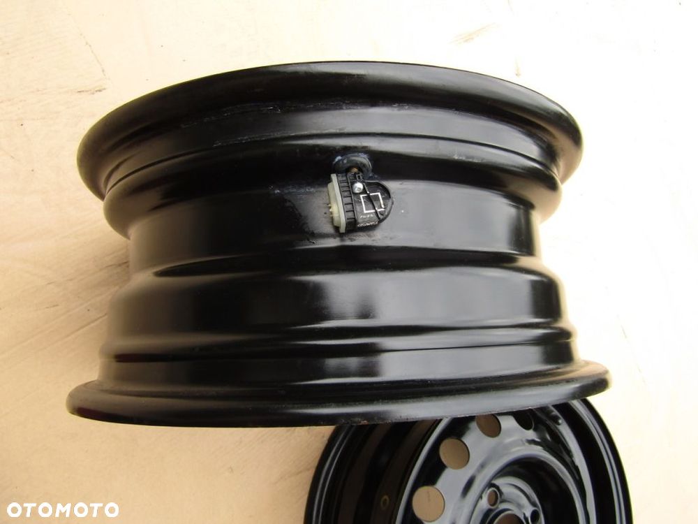 1x Felga 14 Ford Focus Fusion Fiesta V 5 KA 5,5j 4x108 ET37,5 czujnik TPMS - 8