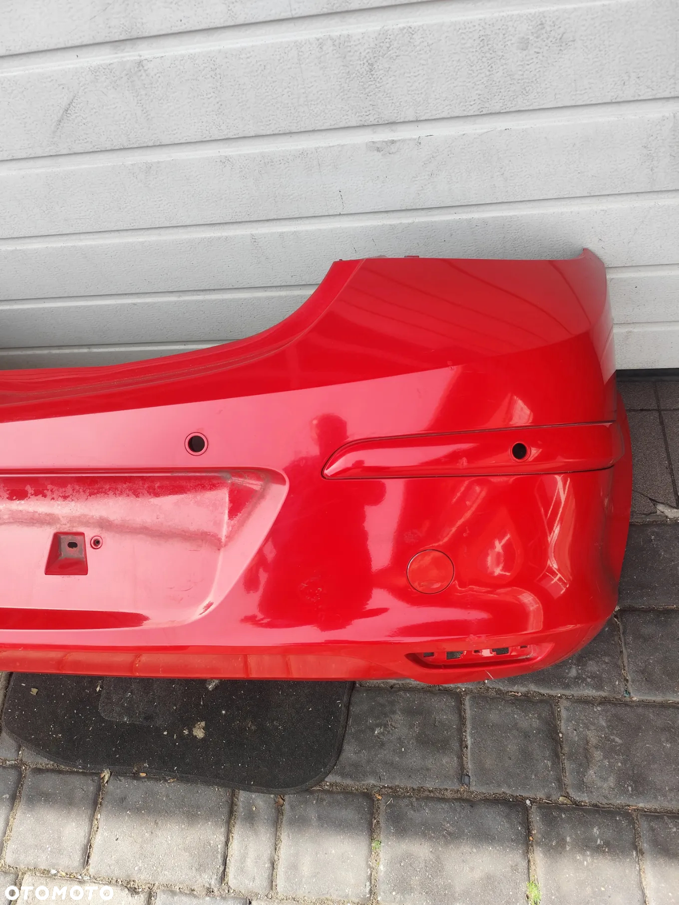 Zderzak Tył Opel Astra H GTC 4 PDC Kod Lakieru Z50B - 5