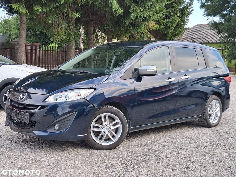 Mazda 5 1.6 MZ-CD Business-Line