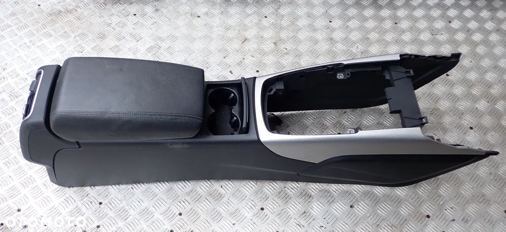TUNEL ŚRODKOWY PODŁOKIETNIK AUDI A6 C7 ALLROAD  SKÓRA - 2