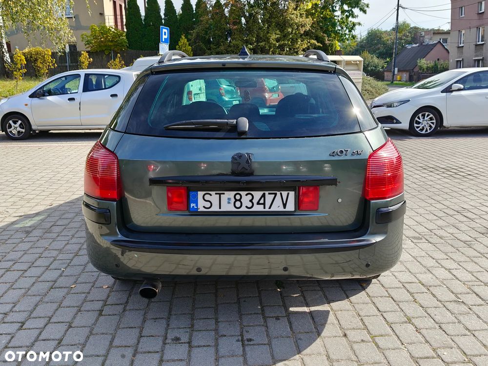 Peugeot 407 2.0 ST Komfort - 12