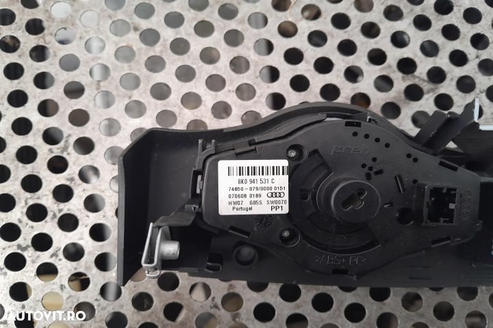 Comutator faruri 8K0941531C Audi A4 B8/8K  [din 2007 pana  2011] wagon 5-usi 2.0 TDI MT (143 hp) - 1