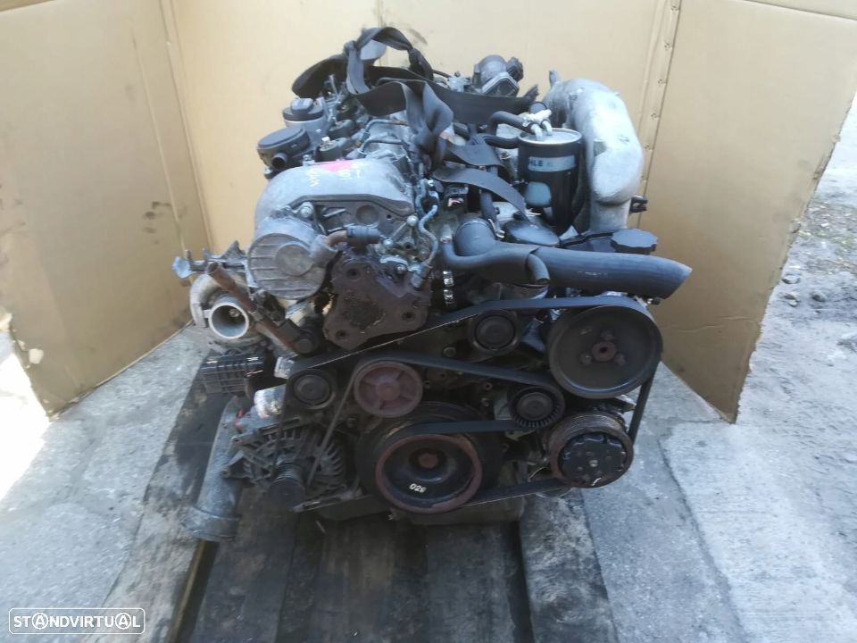Motor MERCEDES S 320 3.2L 204 CV - 648960 648.960 - 1