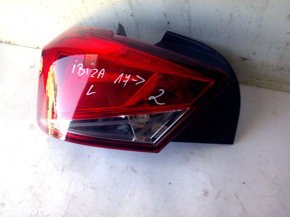 seat ibiza 5f 5 v 17r- lampa tył lewa tylna - 6