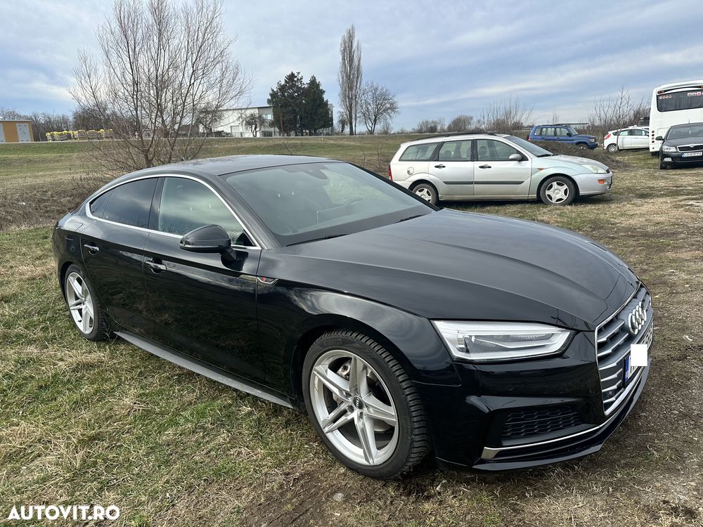 Audi A5 ack 2.0 TDI S tronic - 1