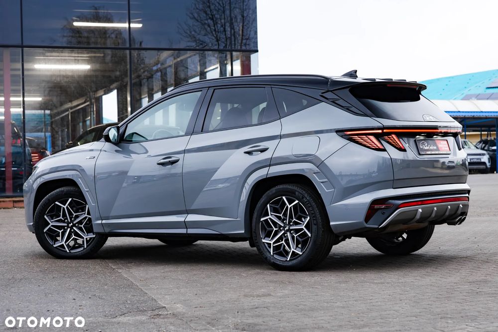 Hyundai Tucson 1.6 T-GDi 48V-Hybrid 4WD DCT N Line - 13