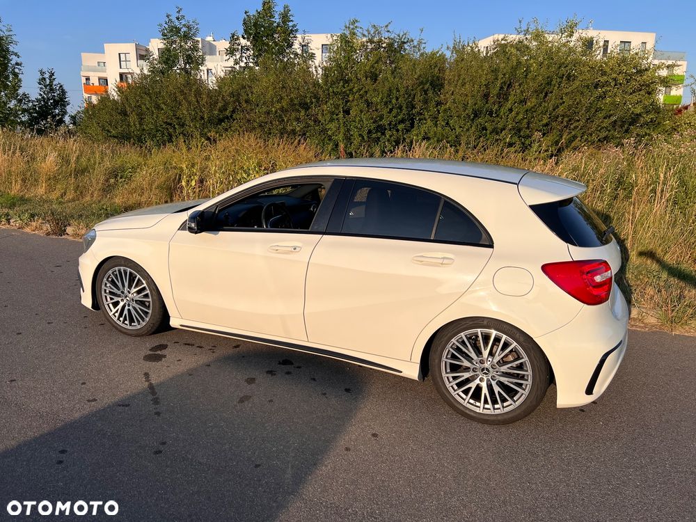 Mercedes-Benz Klasa A 180 AMG Line - 5