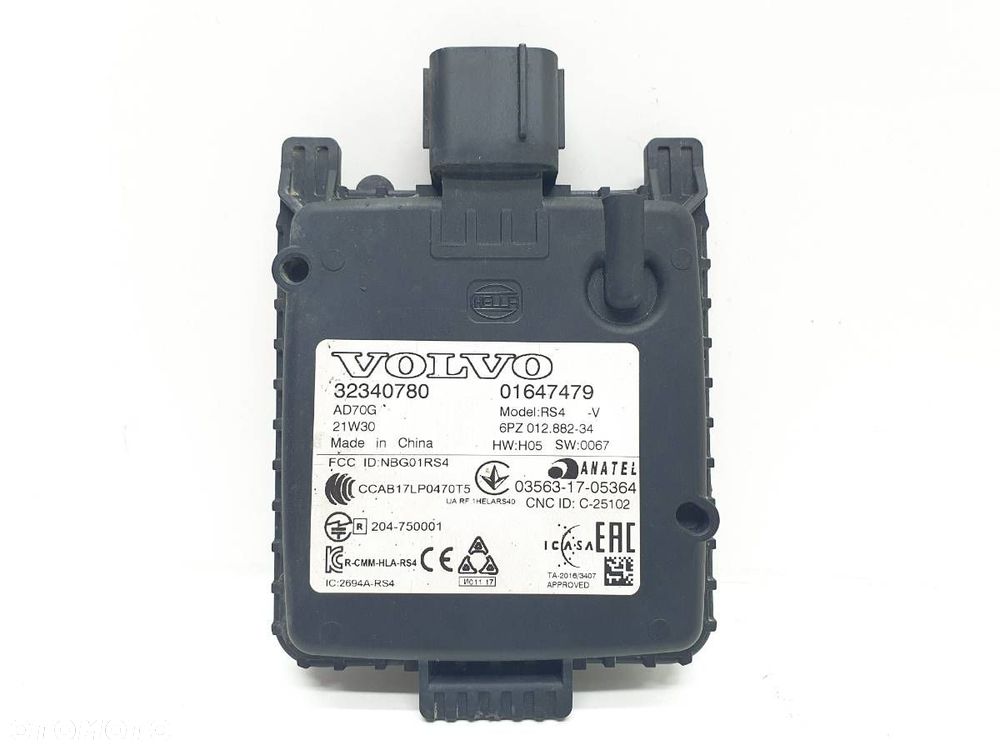 RADAR SENSOR CZUJNIK ASYSTENT PASA VOLVO S90 II 32340780 - 1